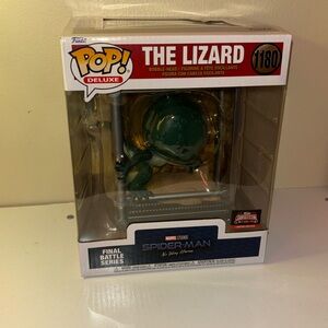 THE LIZARD Spider-Man No Way Home Final Battle Series